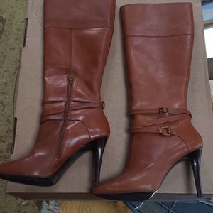 Ralph Lauren Boots 100% Leather